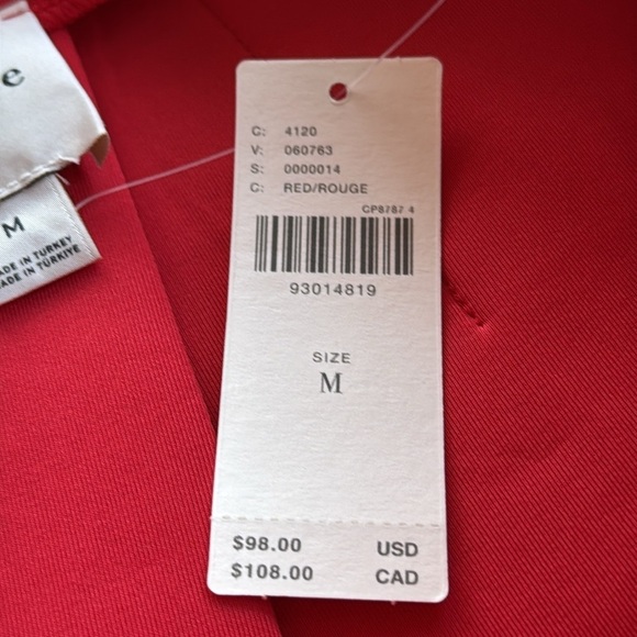 NWT Maeve pleated scuba miniskirt - Picture 7 of 12